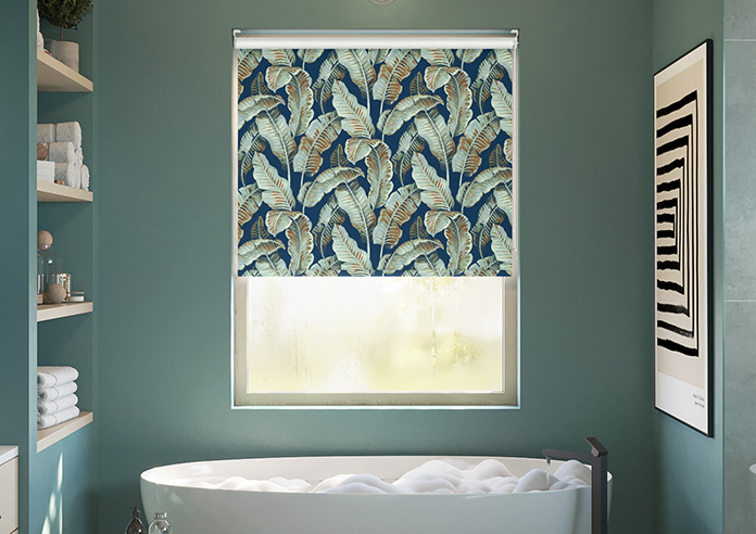Nicobar, Blue Lagoon - Roller Blind - Image 3